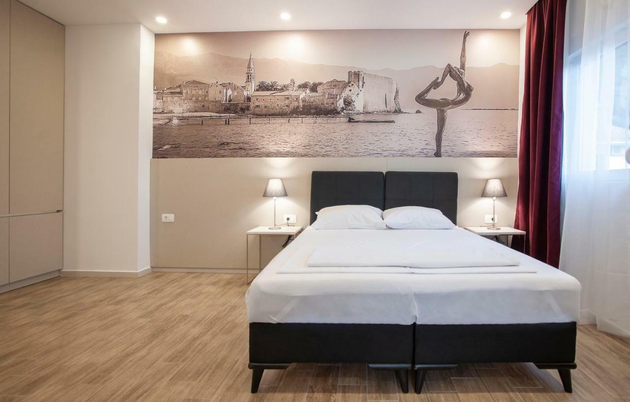 Apartmán Casa Mia Budva Exteriér fotografie